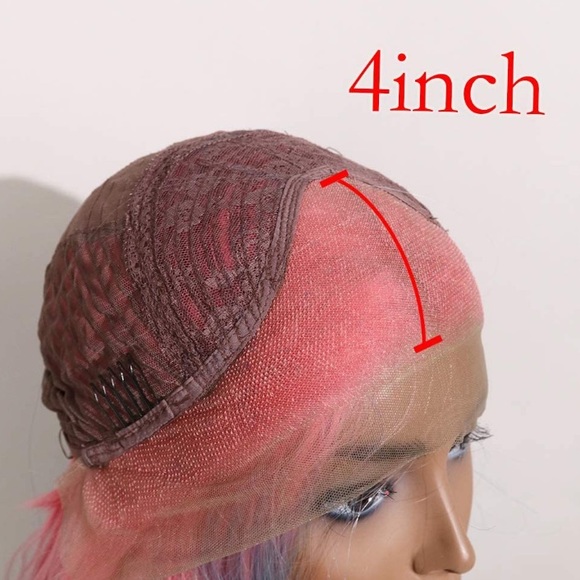 - 💫 24” BLUE MERMAID STRAIGHT LACE FRONT WIG *NEW - Picture 7 of 7